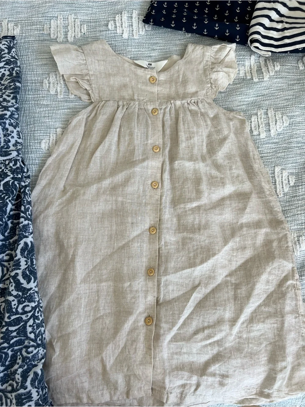 Crewcuts navy sleeveless