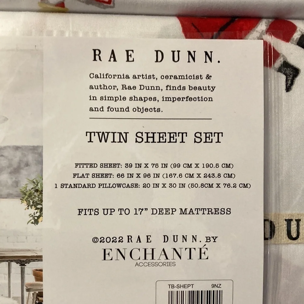 Rae Dunn dunn twin polyester