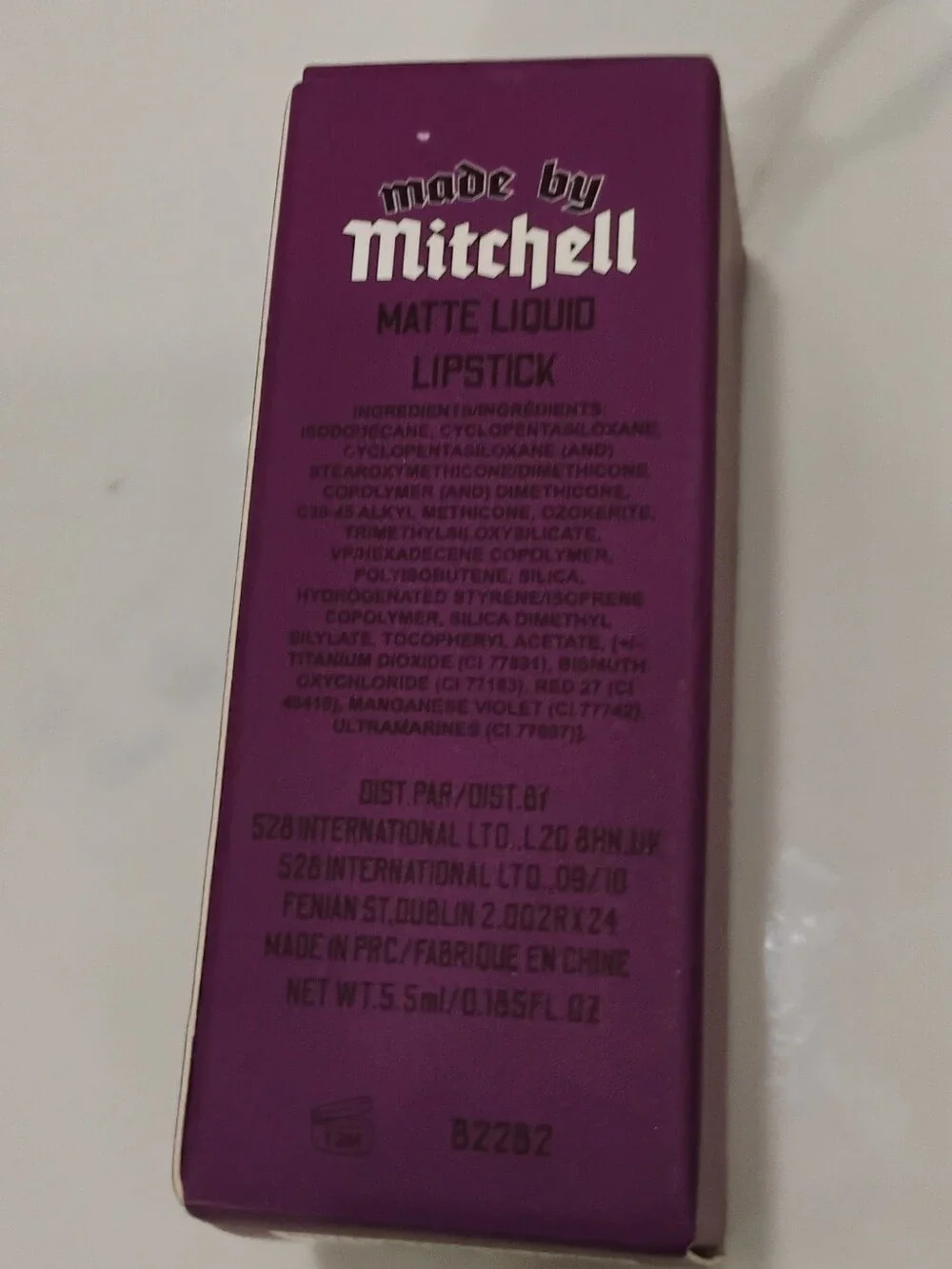 Made By Mitchell boom matte