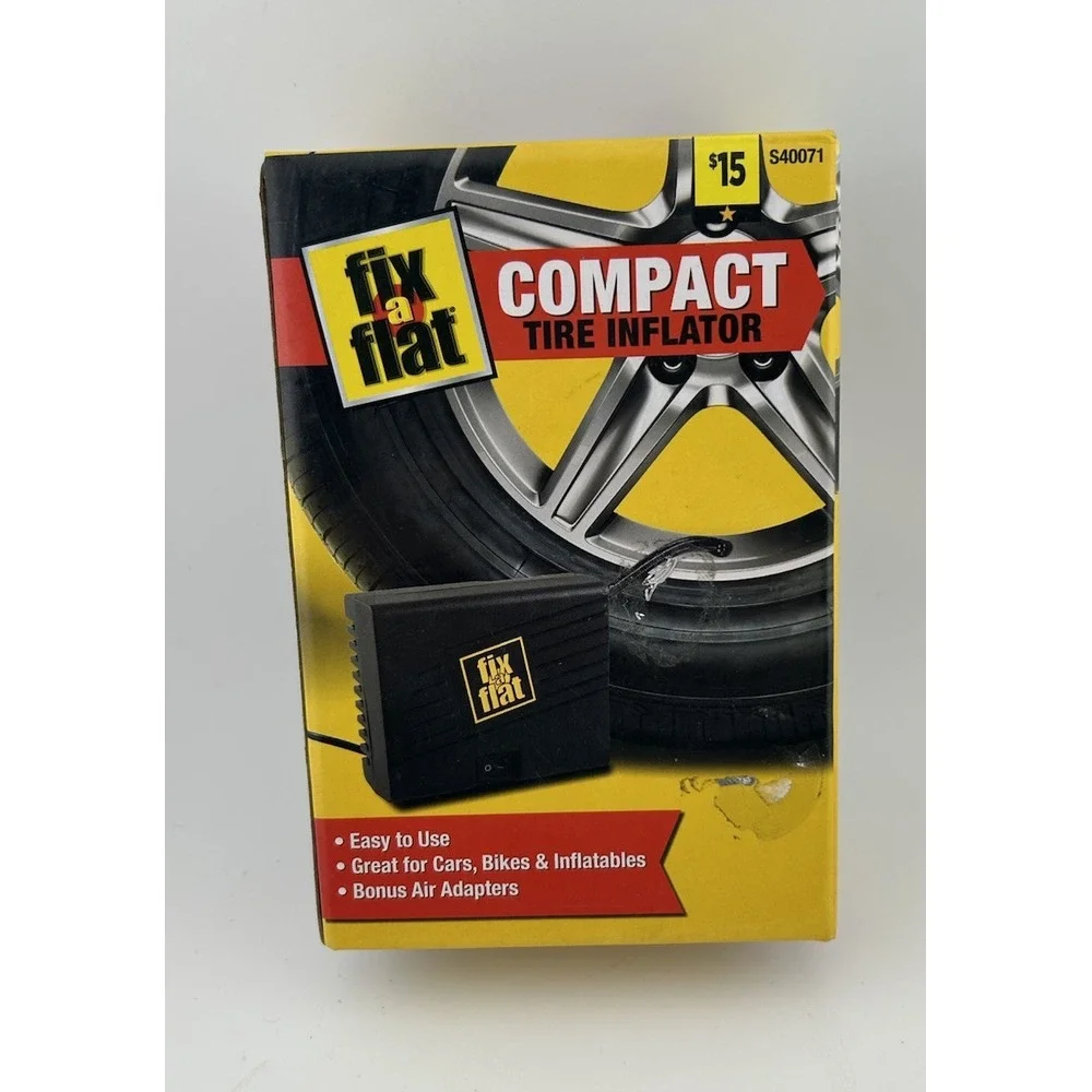 Fix-a-Flat‎ S40071 Tire Inflator Compact 12v easy to use