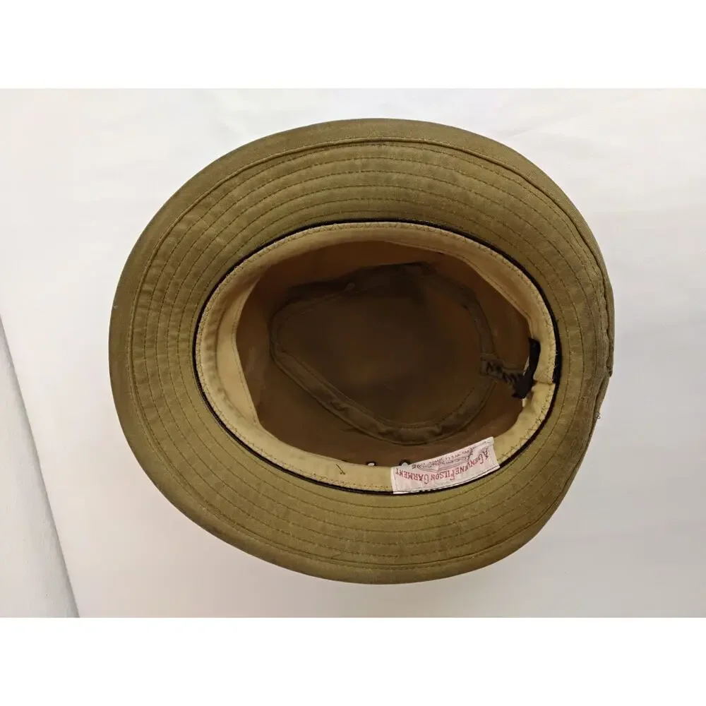Filson tin cloth