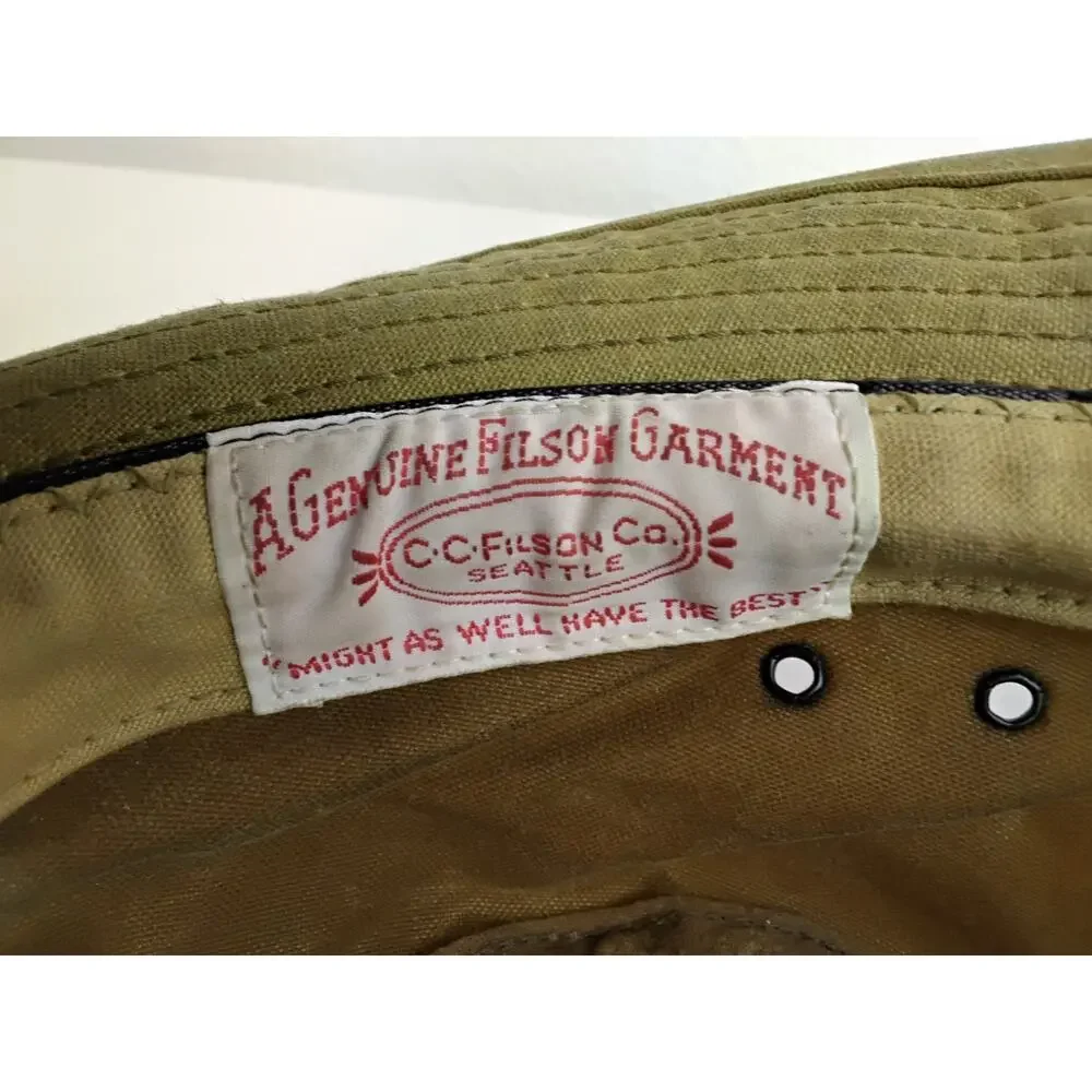 Filson tin cloth