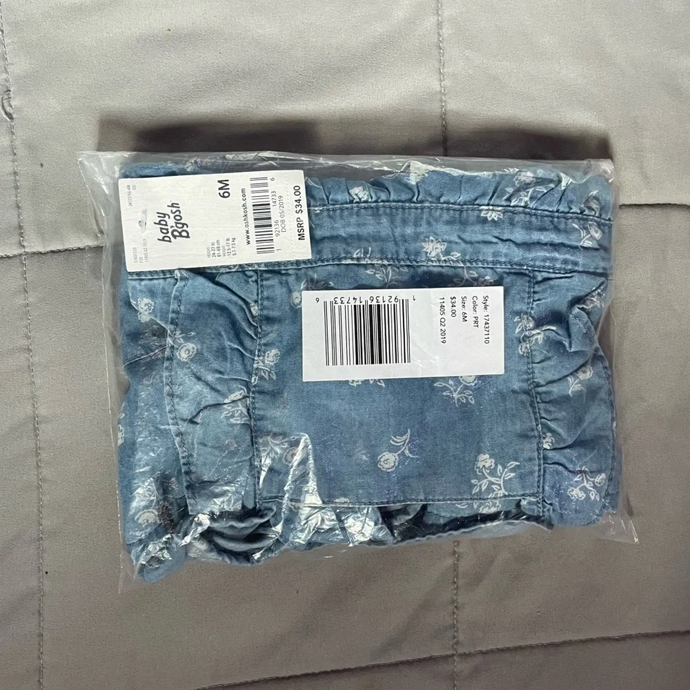 OshKosh Bgosh nwt size
