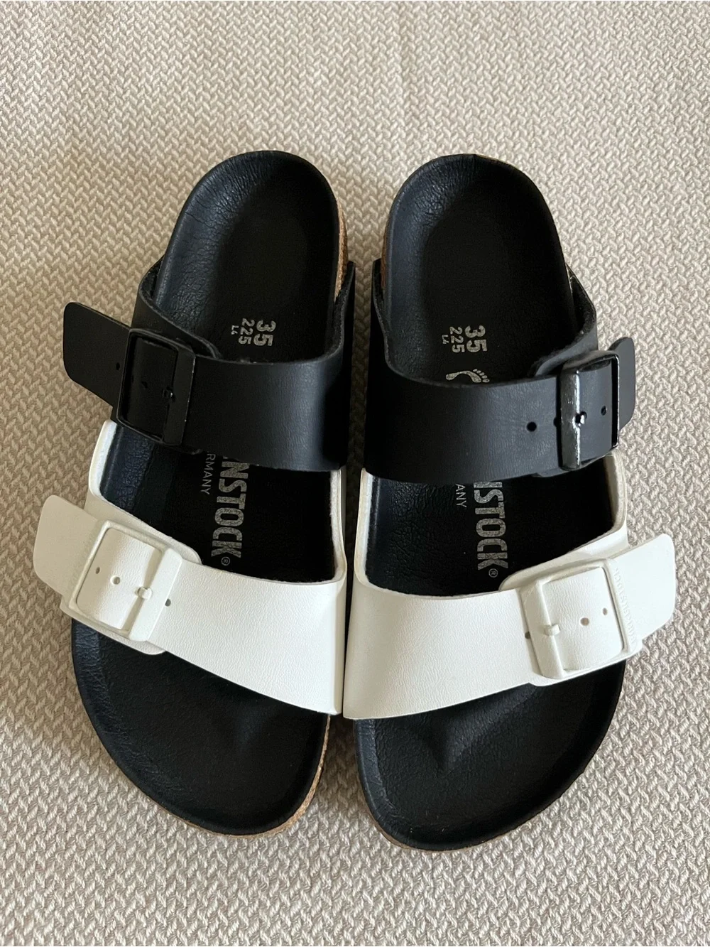 Birkenstock 225 cork latex