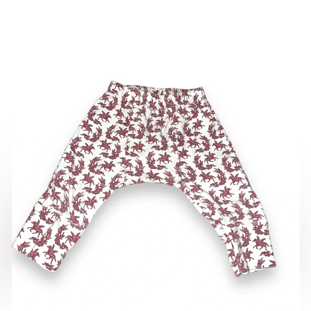 Kate Quinn Organic Flying Horses Baby Pants Soft Bamboo Feel 12-18M