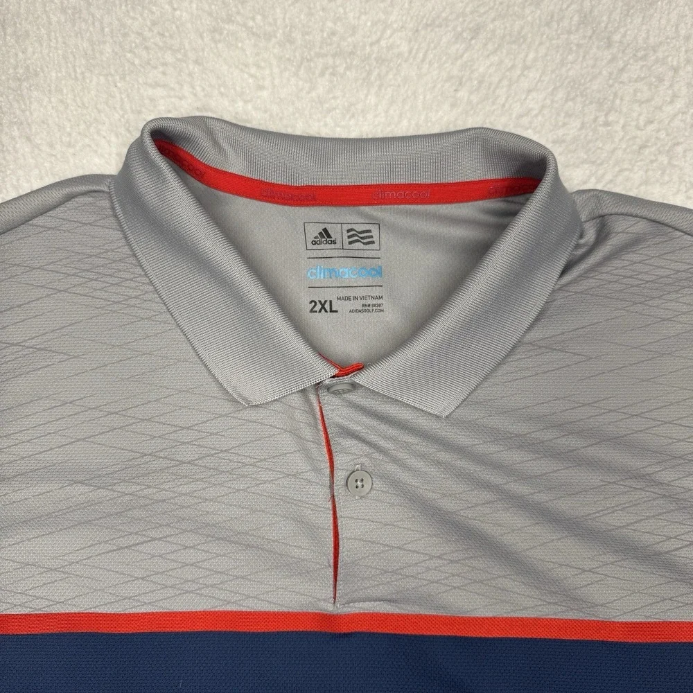 Adida Climacool Golf Polo Shirt 