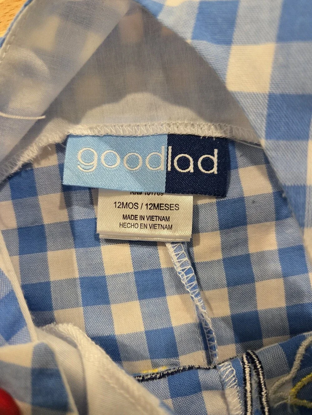 Good Lad goodlad gingham