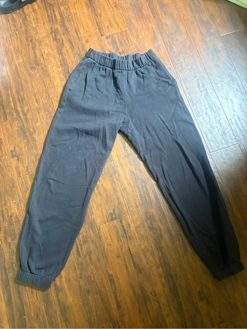 Hollister Black Kids Jogger Sweatpants