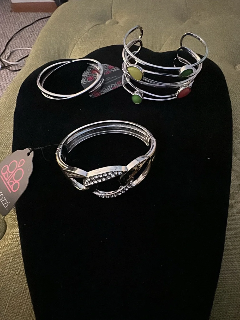 paparazzi silver tone