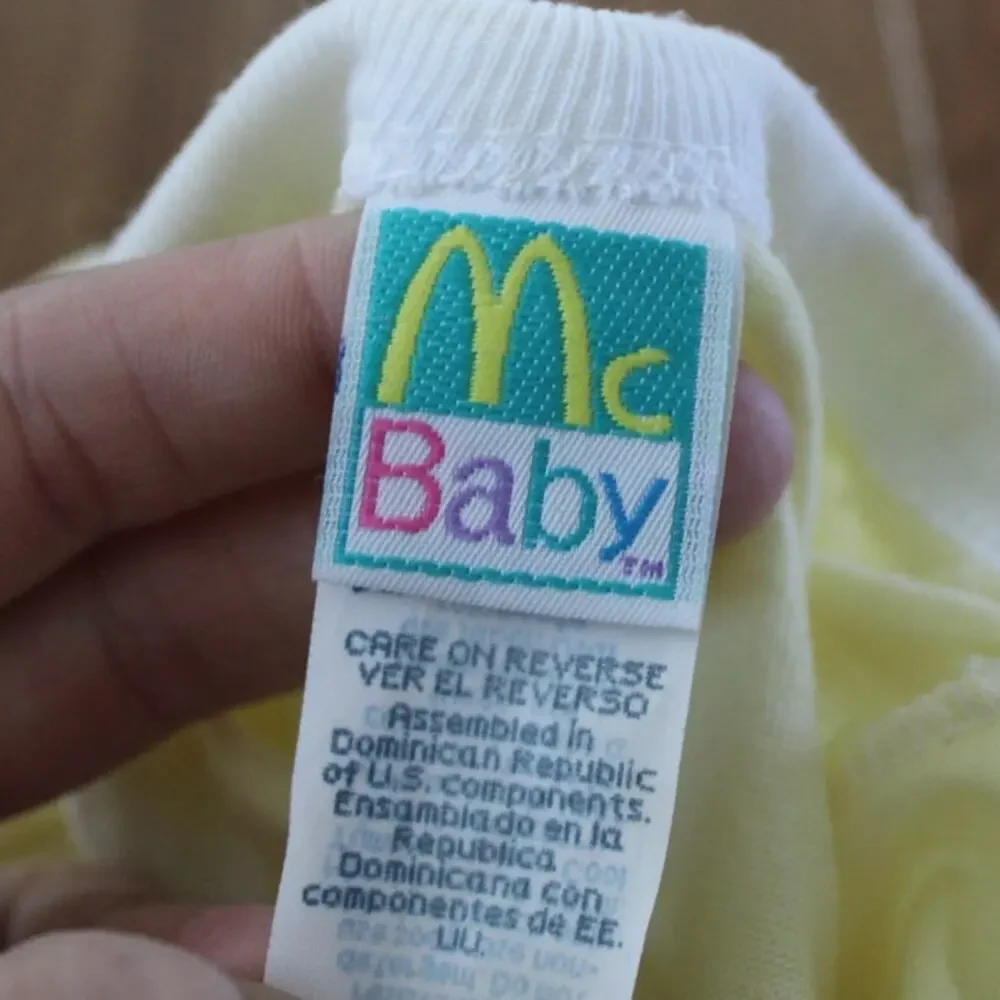 McDonalds vintage mcbaby