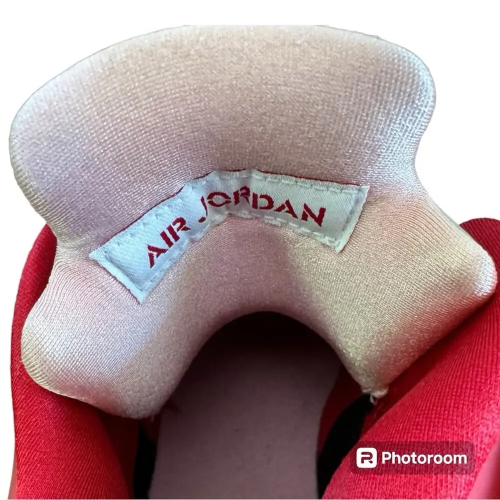 Air Jordan 5 Retro GG 'Valentines Day' Red Pink Kids Size 6.5Y 4408…