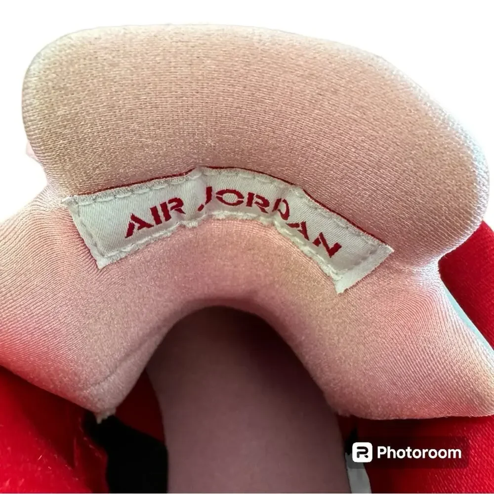 Air Jordan 5 Retro GG 'Valentines Day' Red Pink Kids Size 6.5Y 4408…