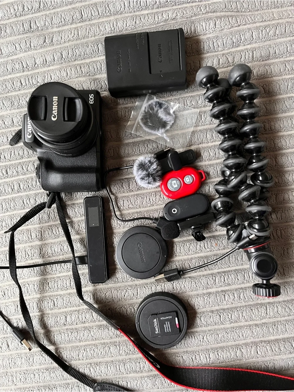 Canon lens tripod