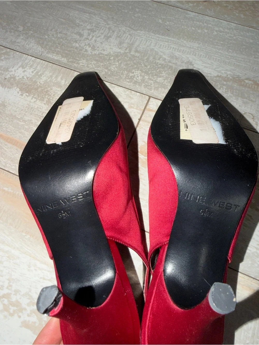 Nine West sleek satin