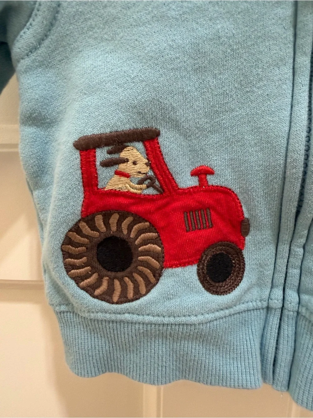 Gymboree adorable zip