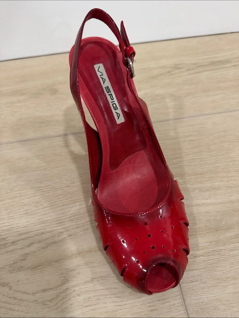 Via Spiga ready sleek heels