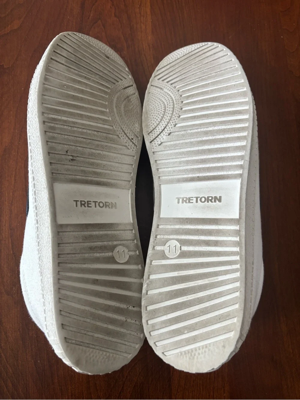 Tretorn gently worn