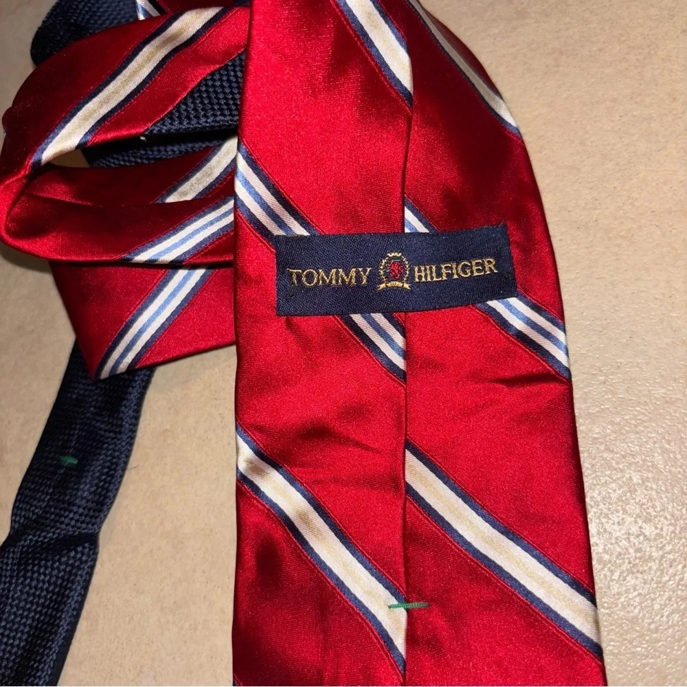 Tommy Hilfiger bold red