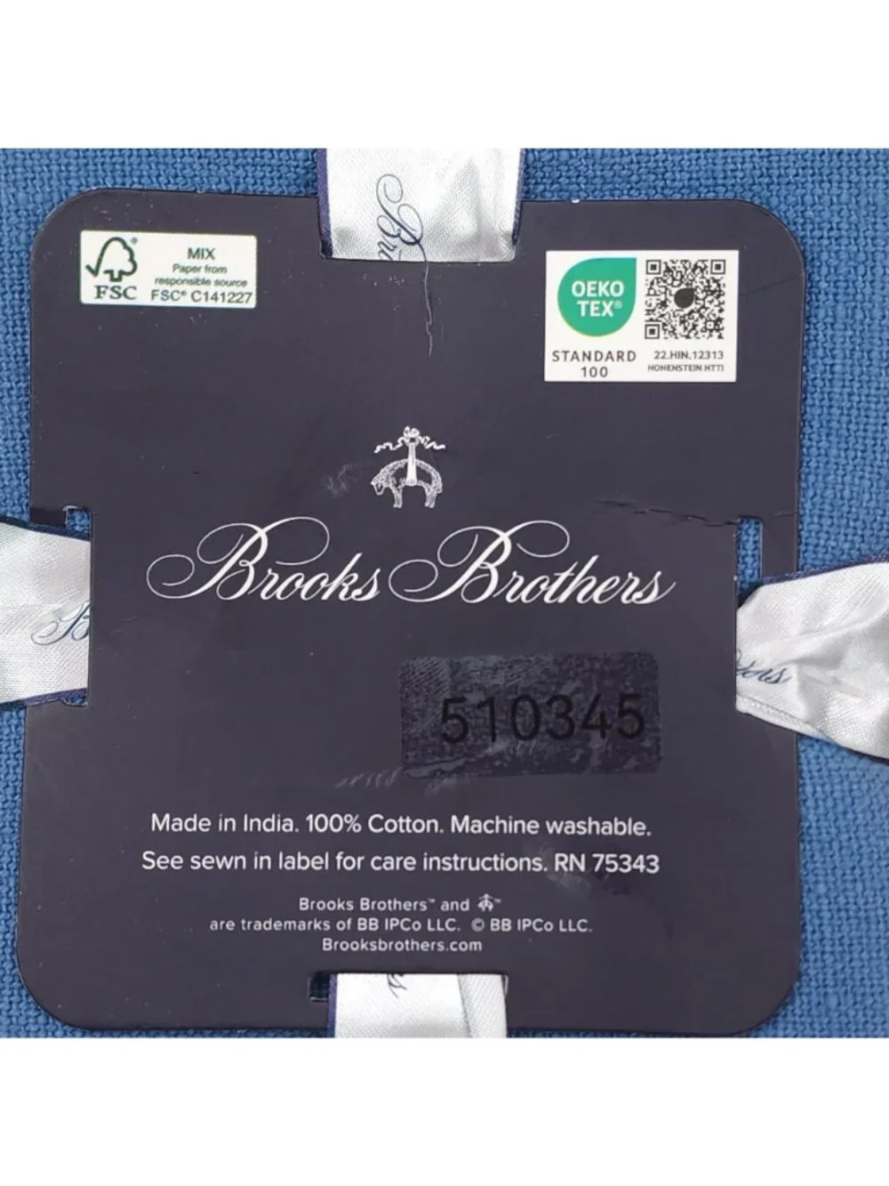 Brooks Brothers elegant cotton