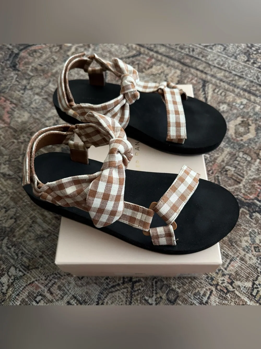Loeffler Randall size gingham