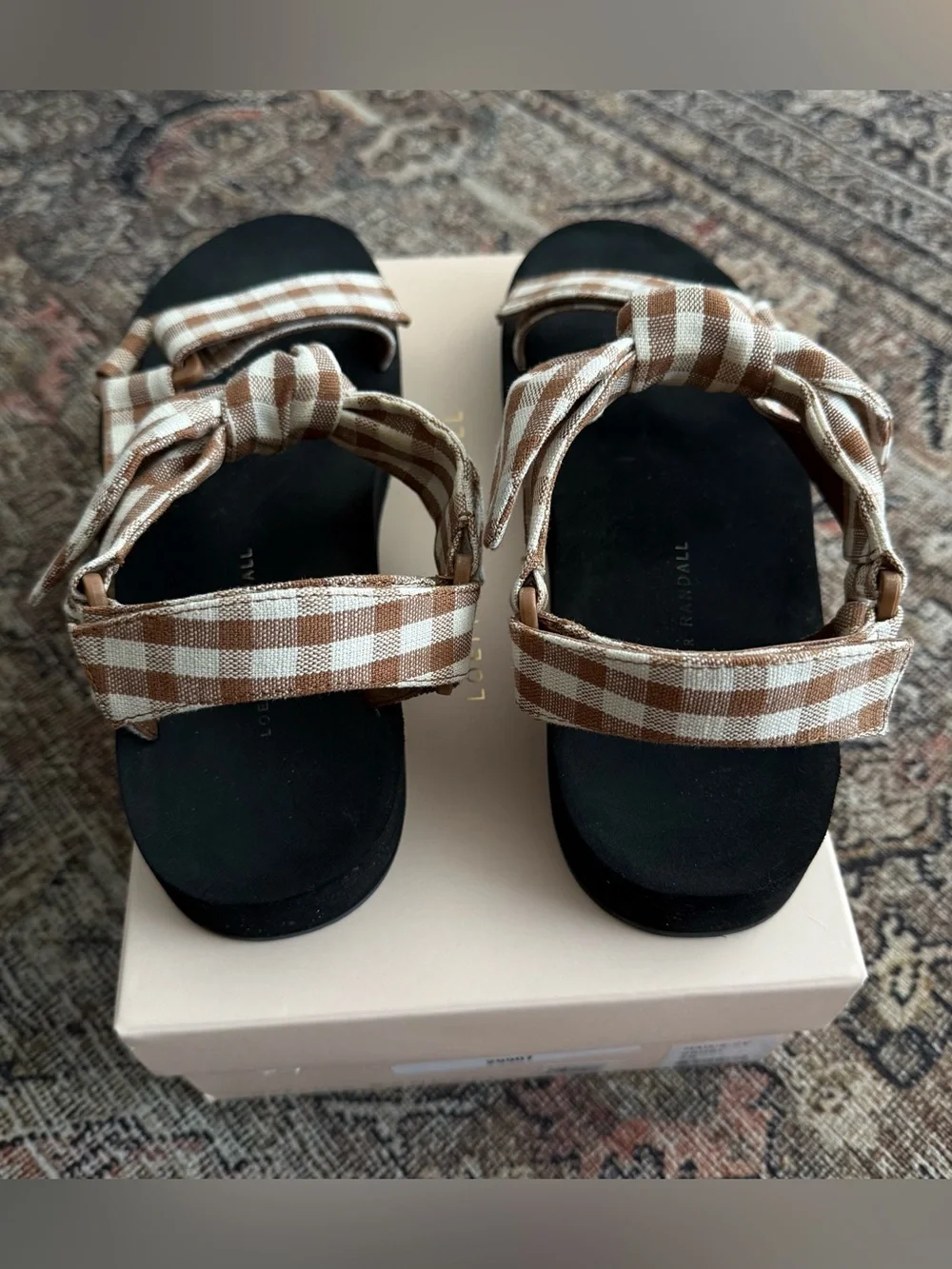 Loeffler Randall size gingham