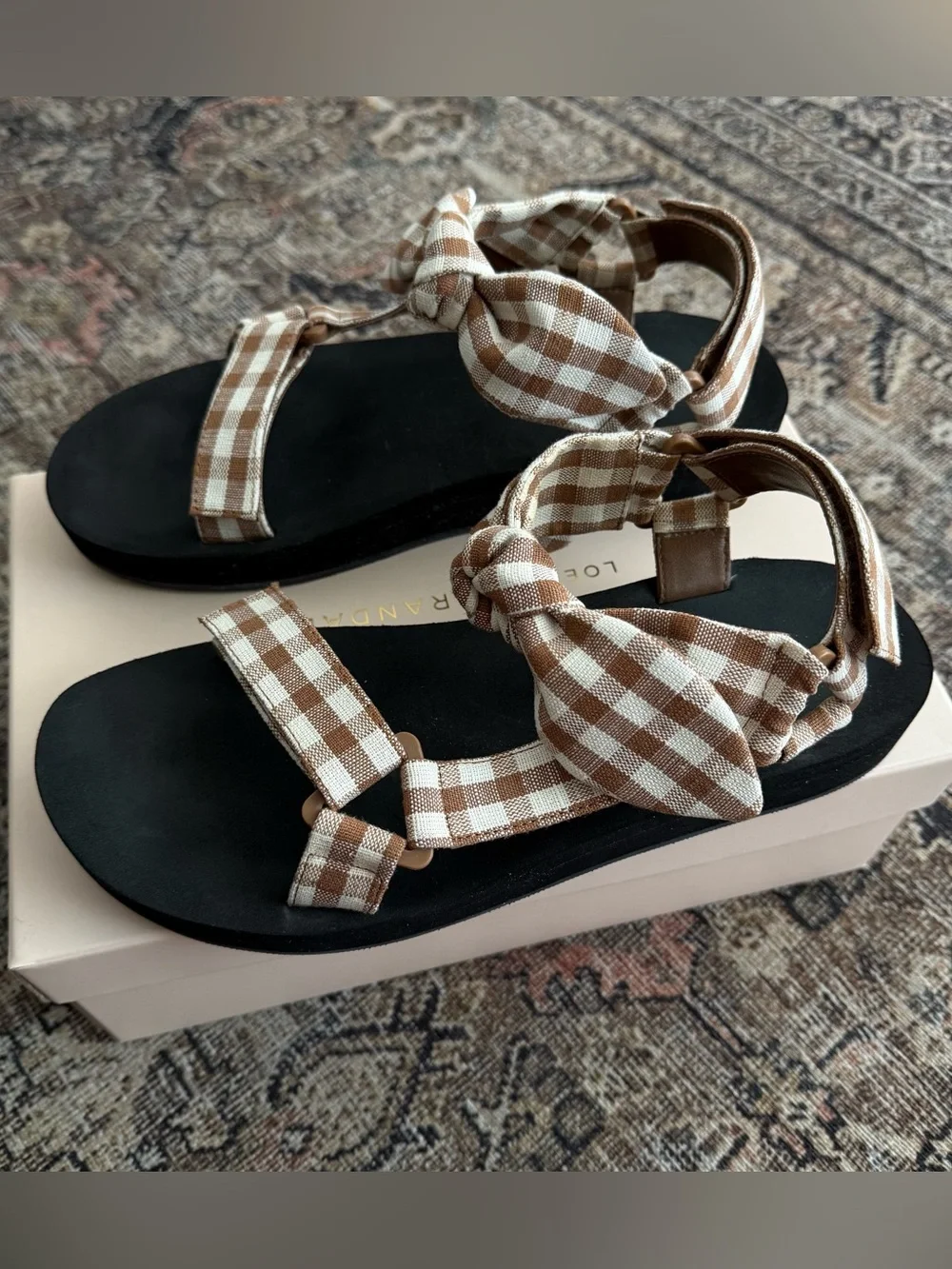Loeffler Randall size gingham