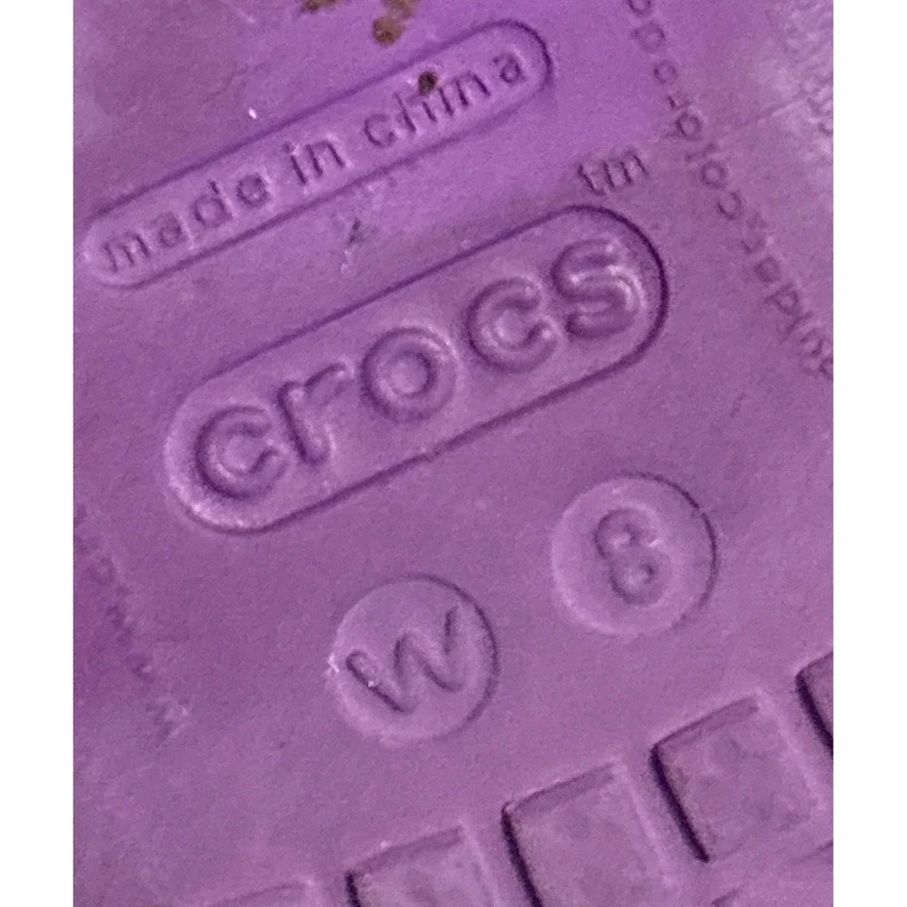 CROCS pre owned