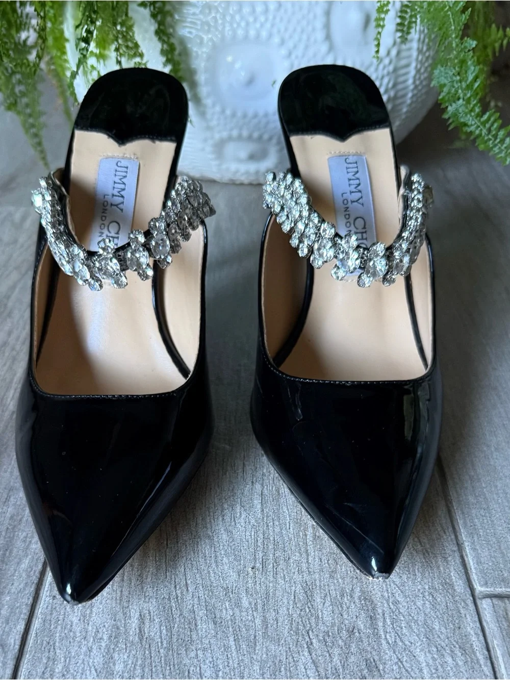 Jimmy Choo sleek black