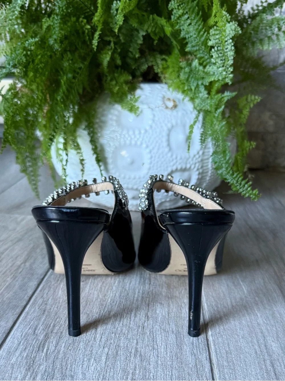 Jimmy Choo sleek black
