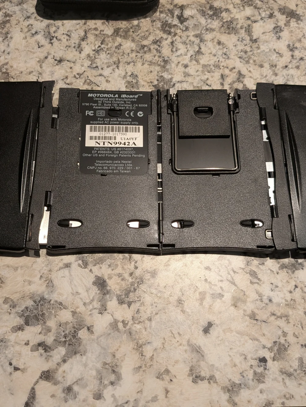 Motorola black accessories