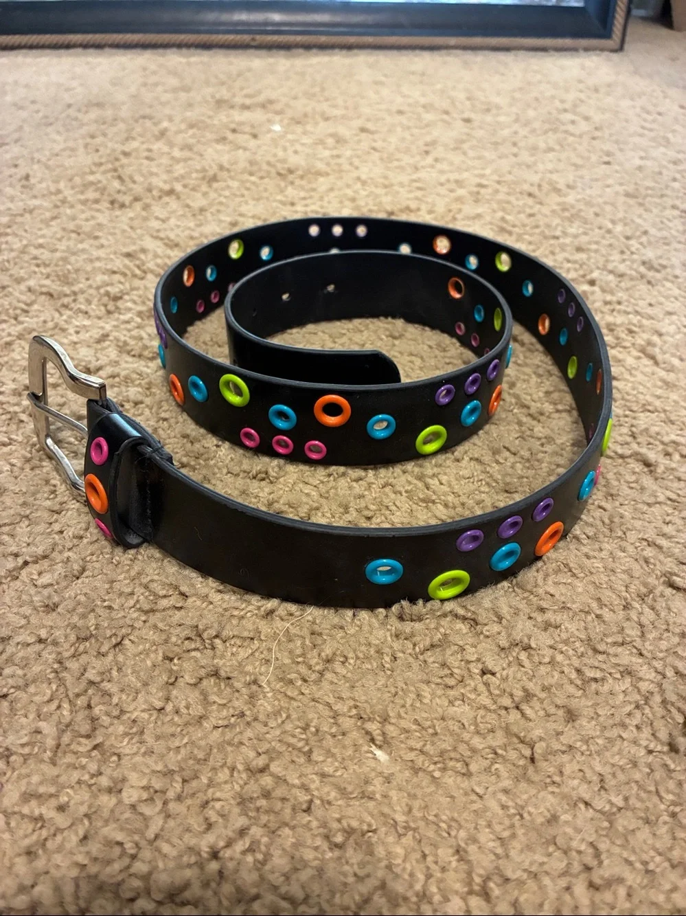 N/A green strap blue