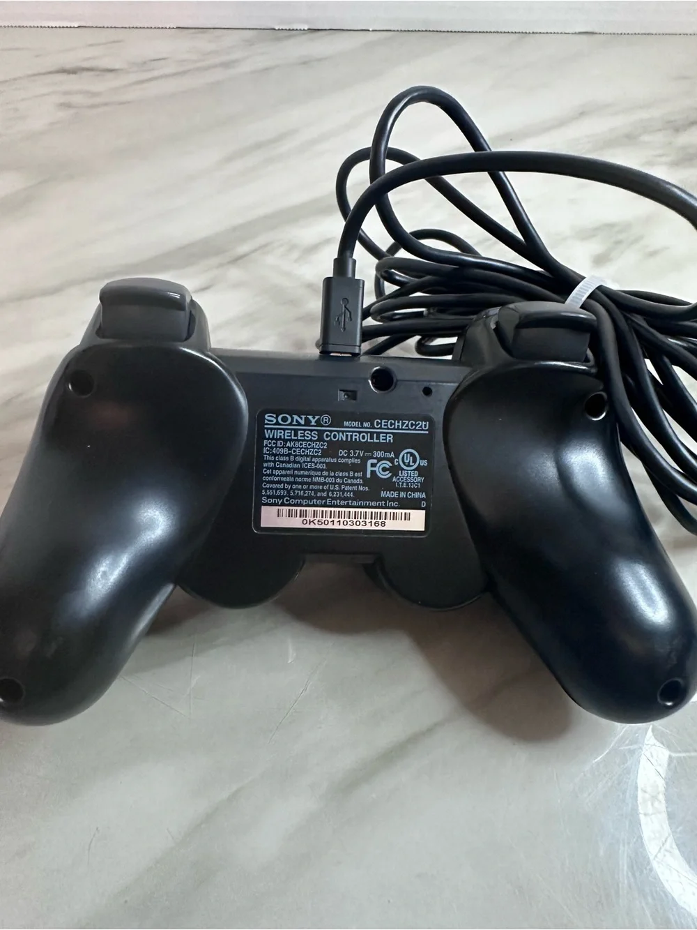 Sony wired game