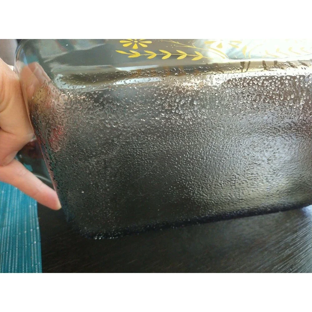 Unbranded vintage glass