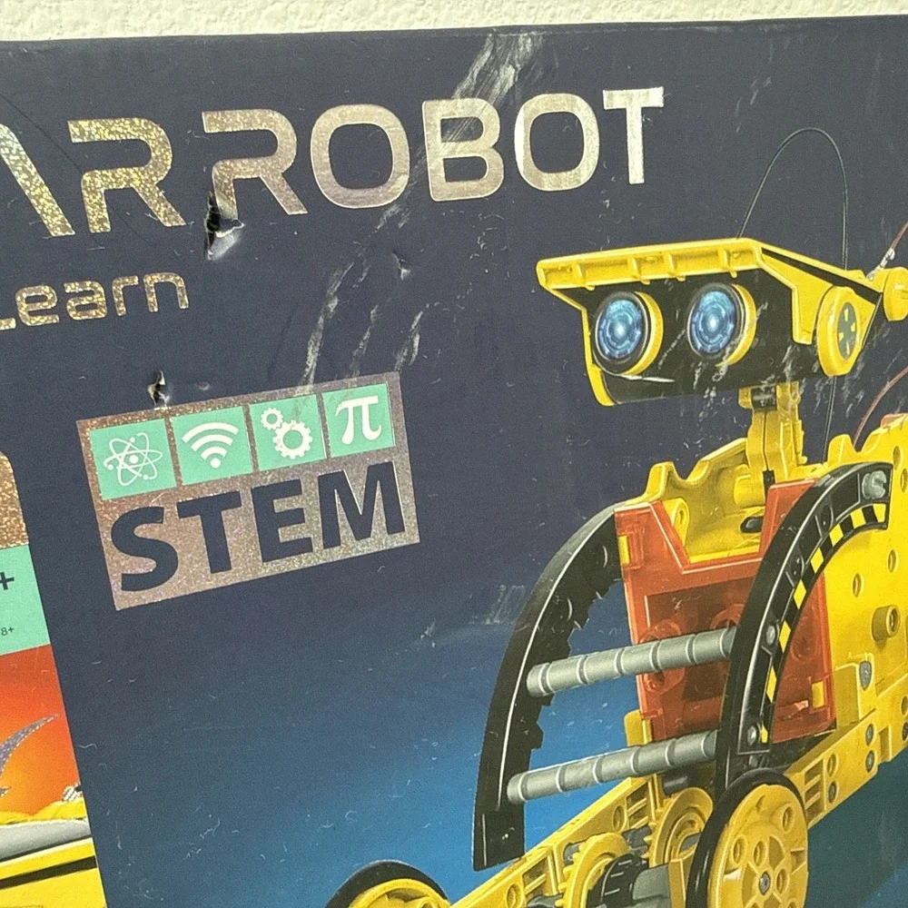 Solar Robot new item