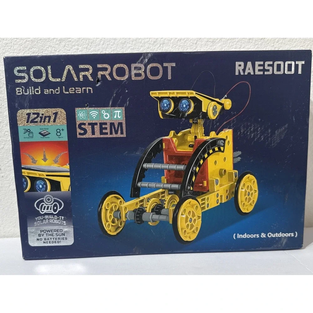 Solar Robot new item