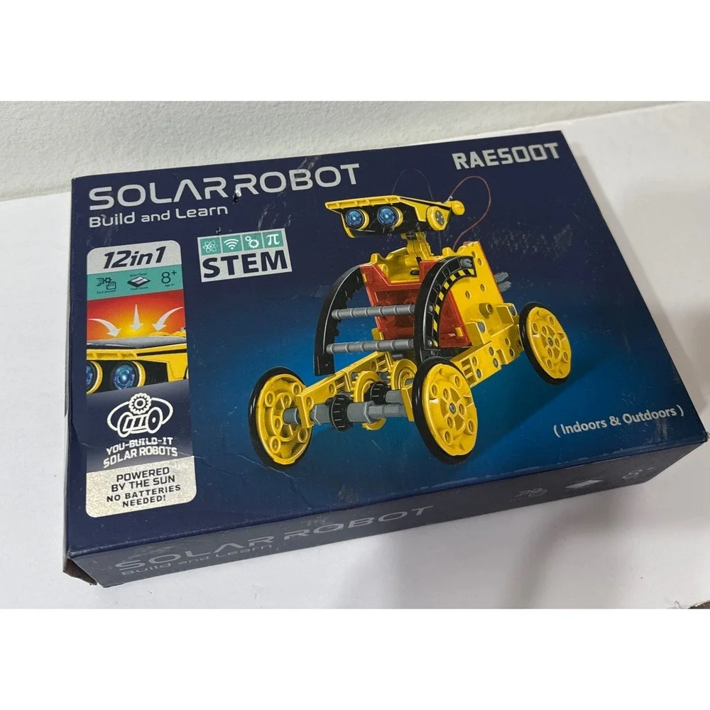 Solar Robot new item