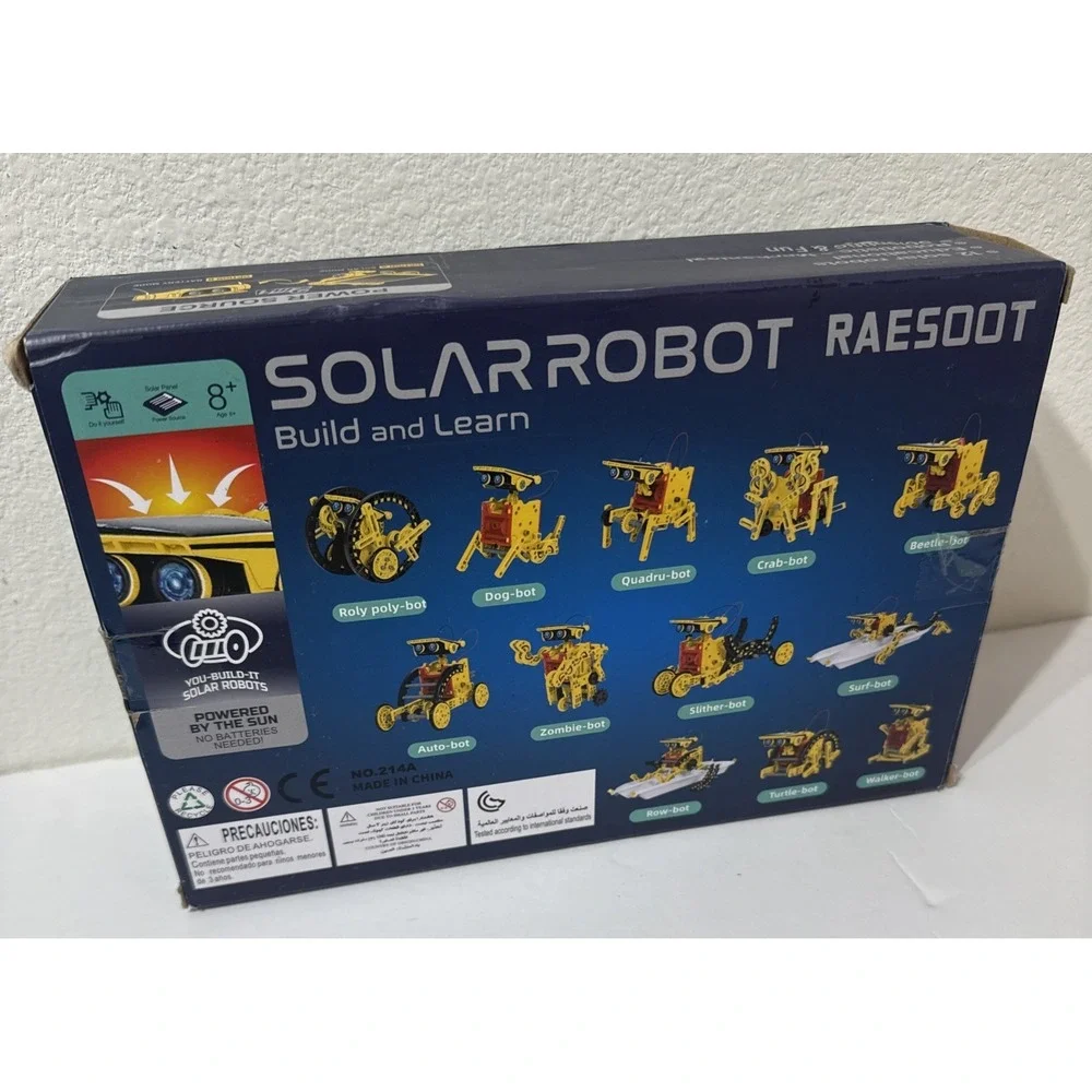 Solar Robot new item