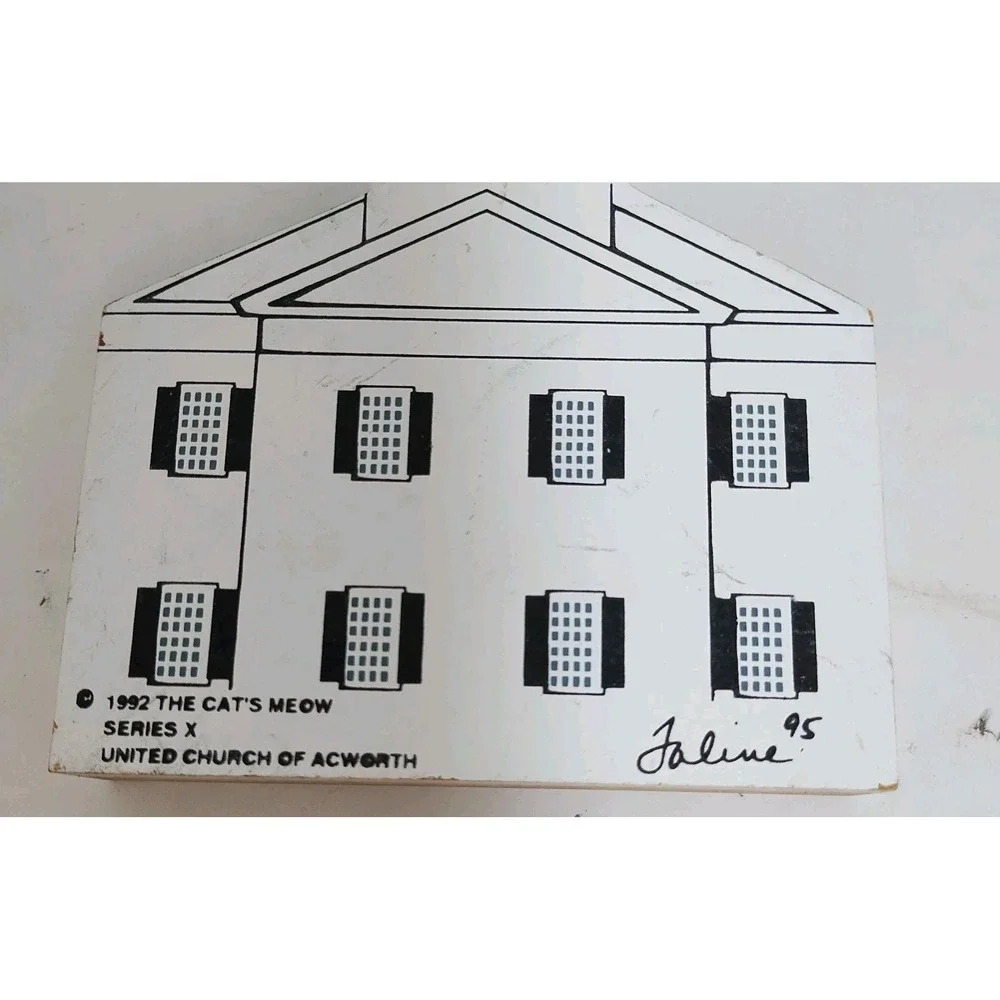 3 The Cats Meow Church Village Chepachet Union Immanuel United Church Of Acworth