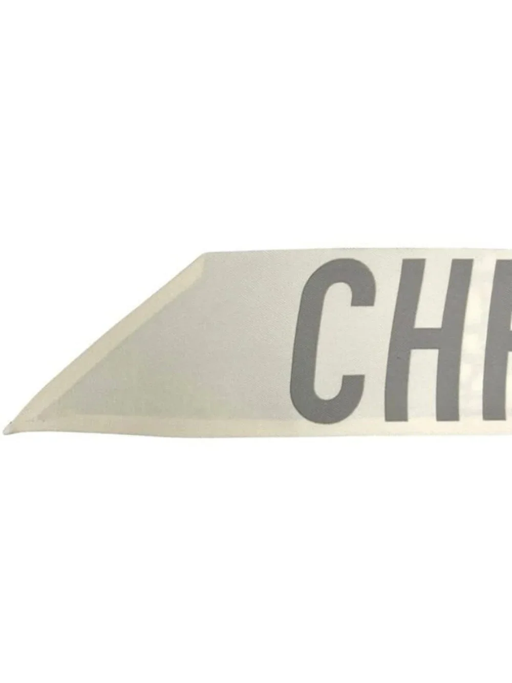 Dior ribbon scarf
