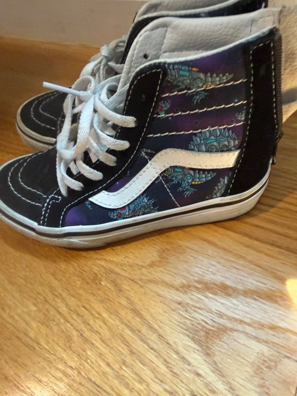 Vans classic high