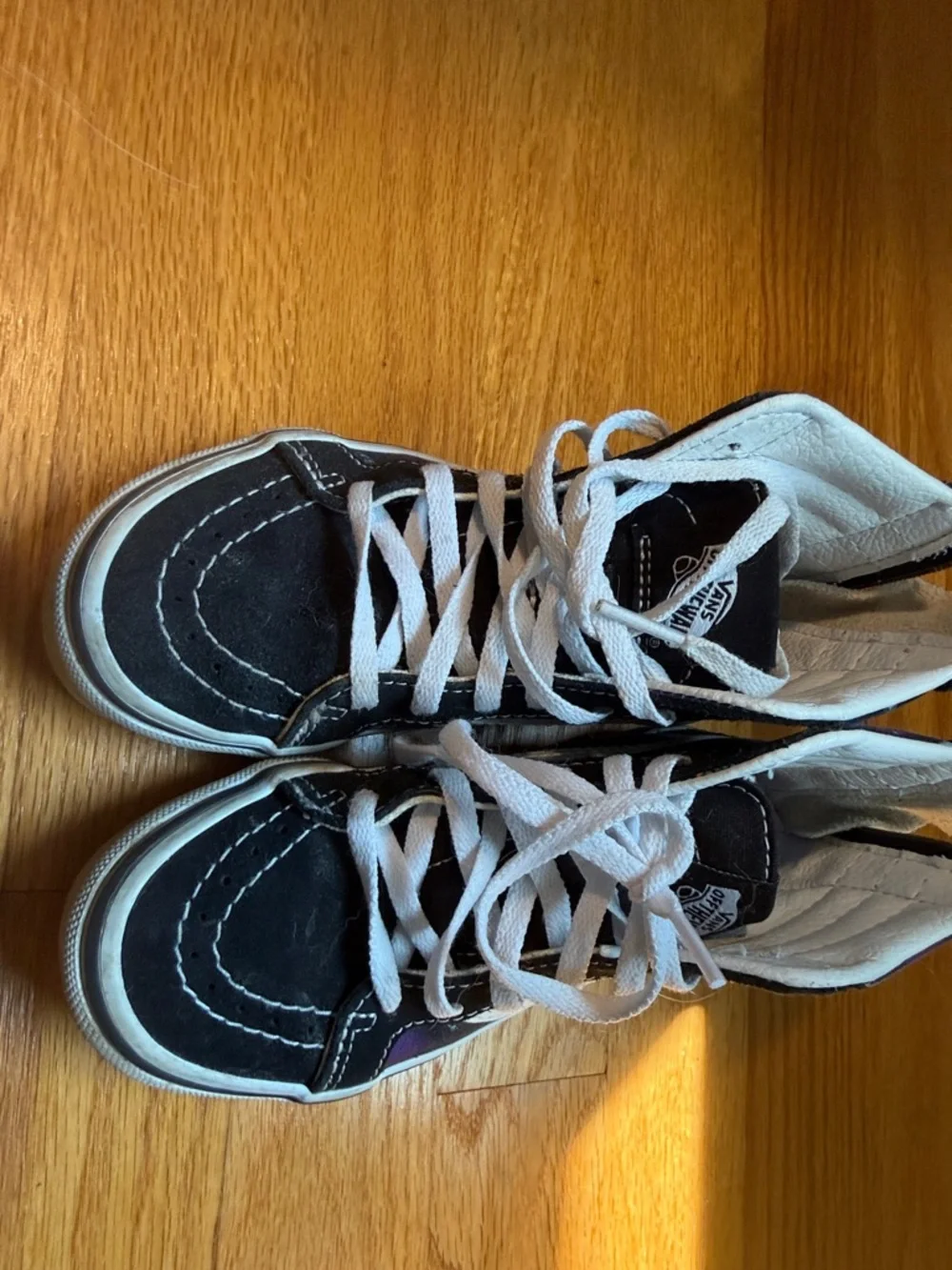 Vans classic high