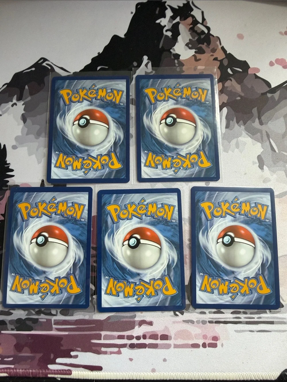 Tynamo, Eelektrik & Eelektross Pokémon Evolution Card Lot ⚡ | 5 Cards ✨5/$25✨