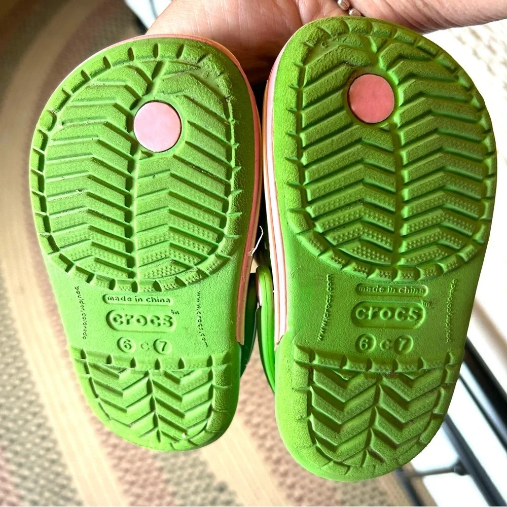 CROCS maryjane thong