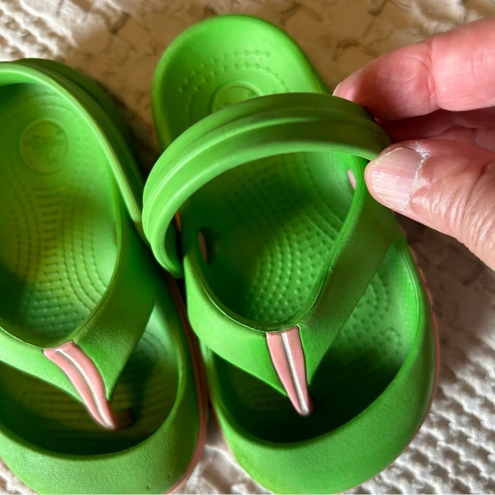 CROCS maryjane thong