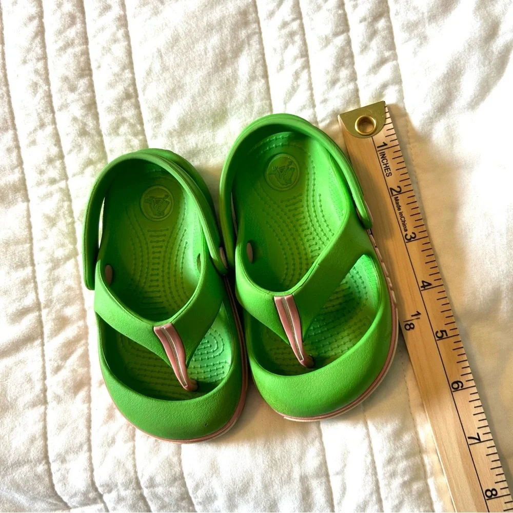 CROCS maryjane thong