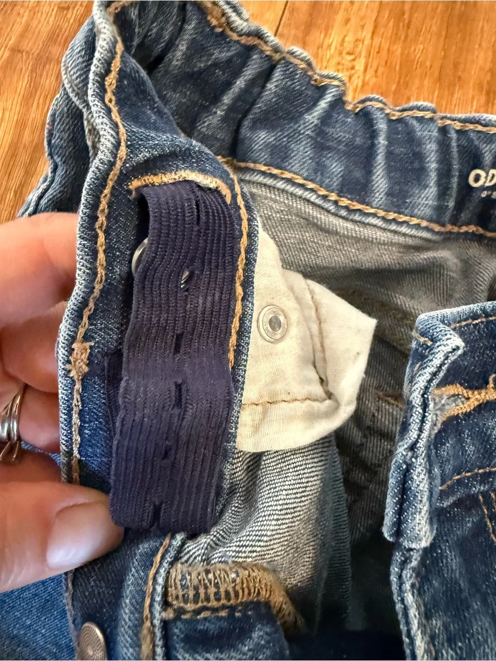 Old Navy length jeans