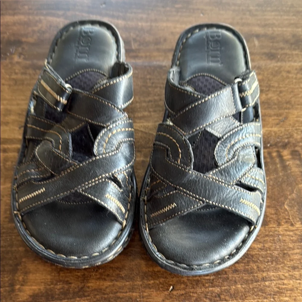 Born stylish black