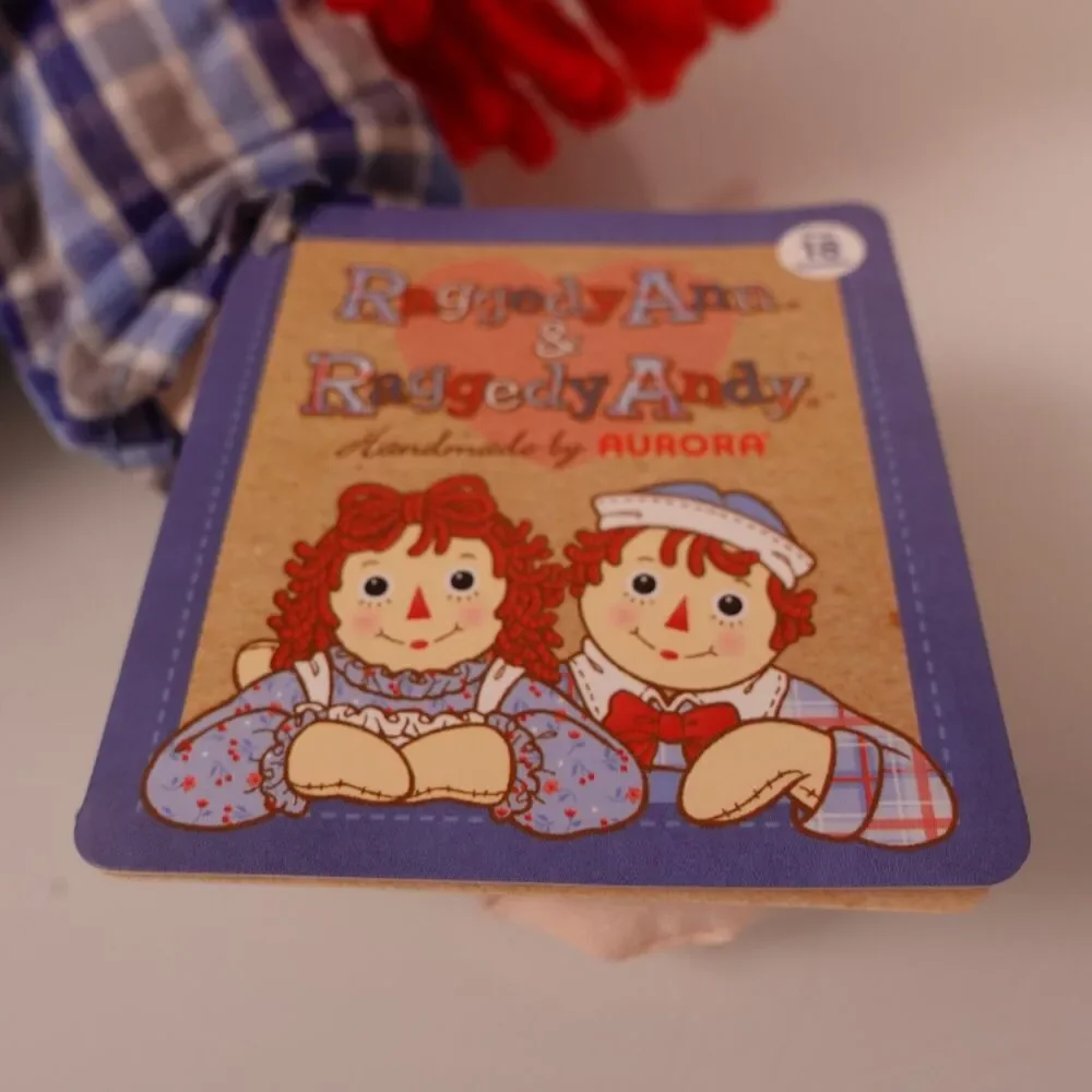 Hasbro raggedy andy