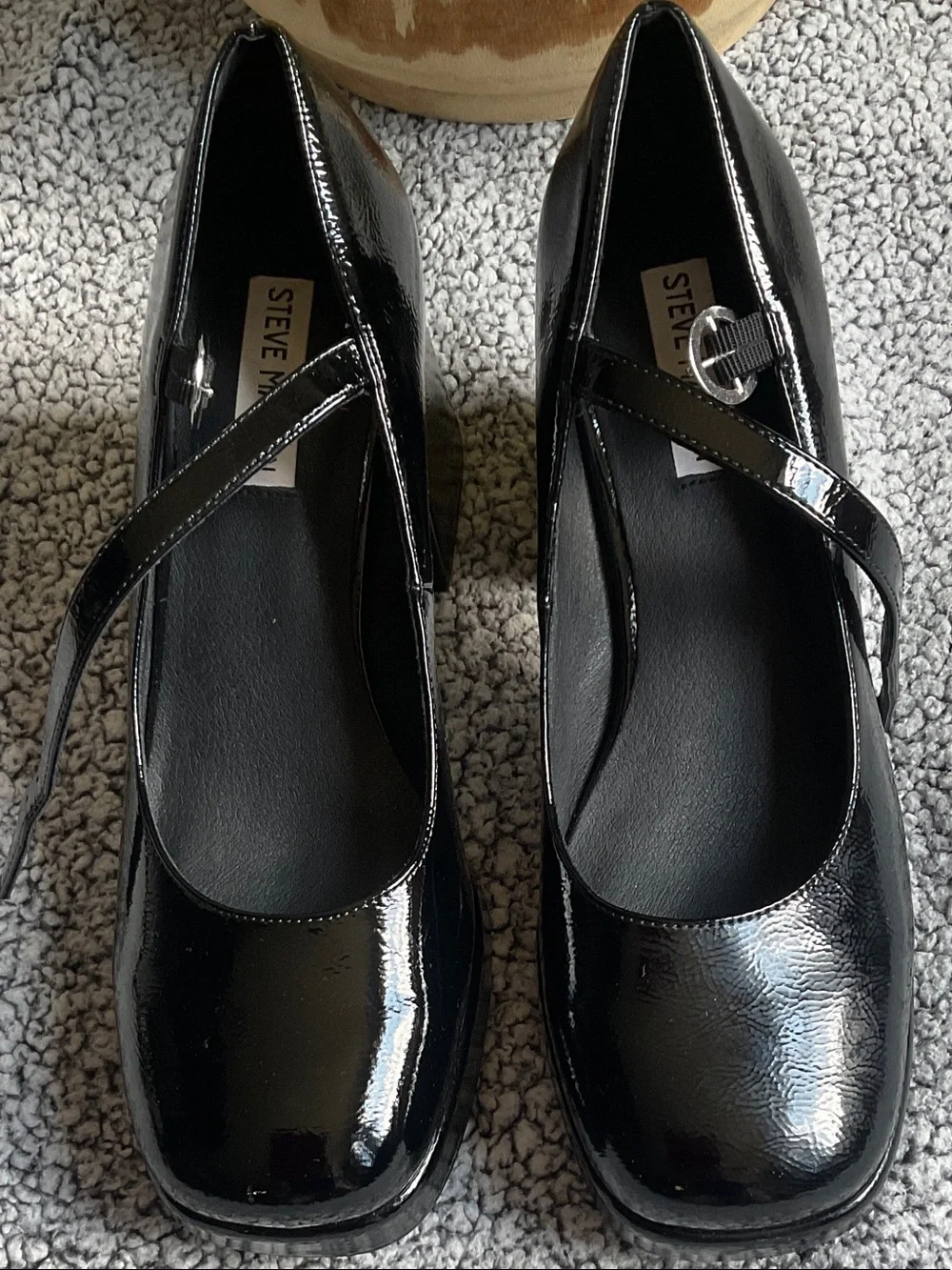 Steve Madden glossy patent