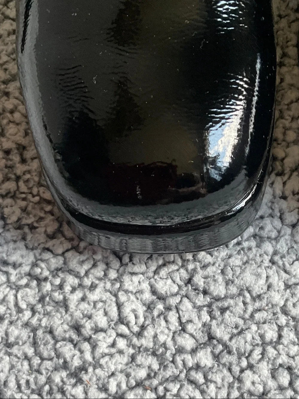 Steve Madden glossy patent